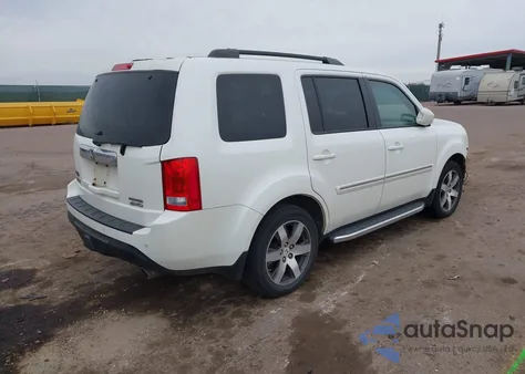 2013 Honda Pilot Touring z USA, uszkodzony, nr VIN 5FNYF4H92DB001864